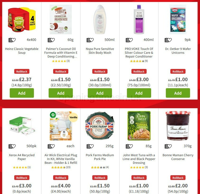 ASDA Offers from 11 September