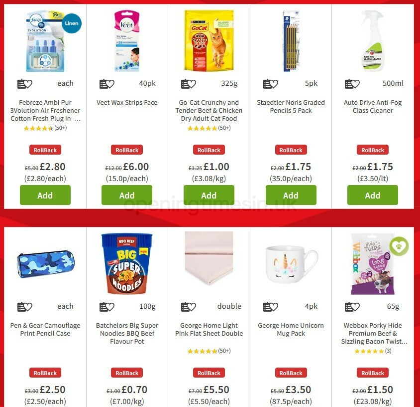 ASDA Offers from 11 September