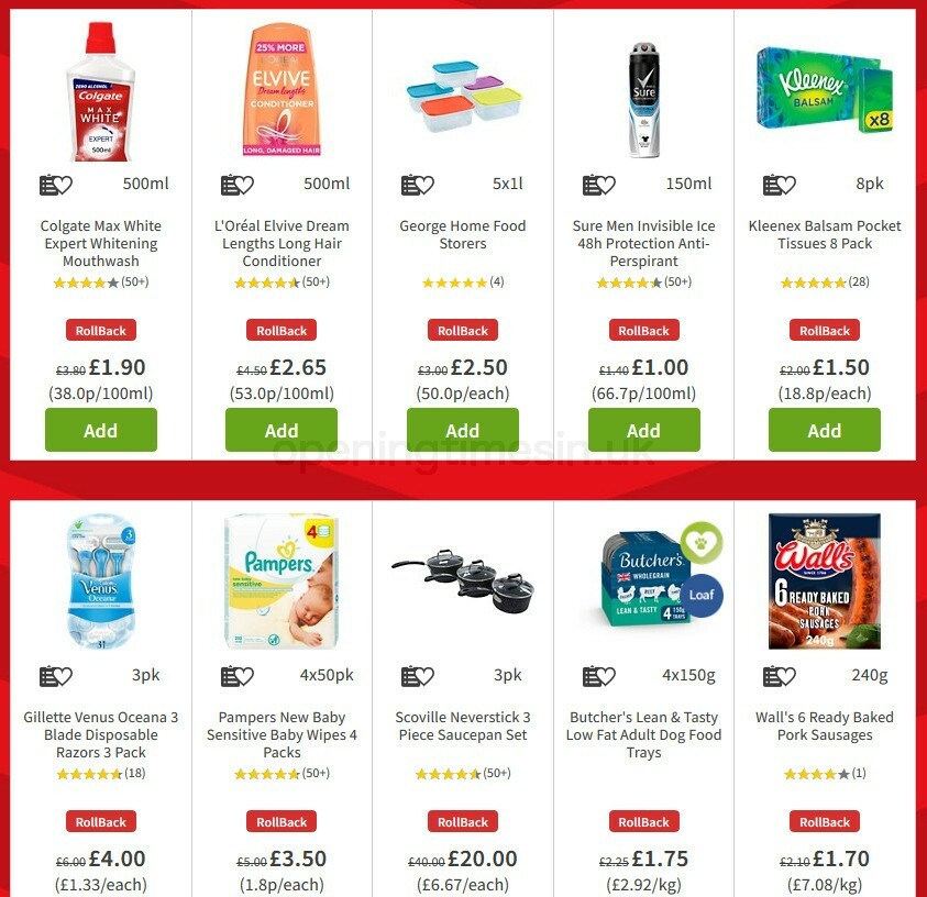 ASDA Offers from 11 September