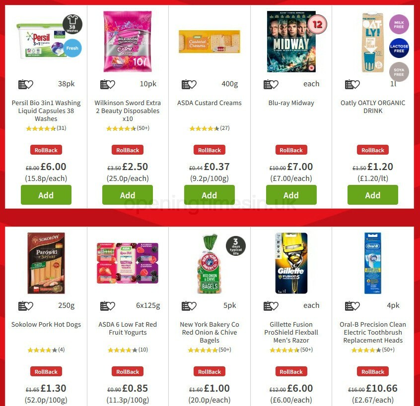 ASDA Offers from 11 September