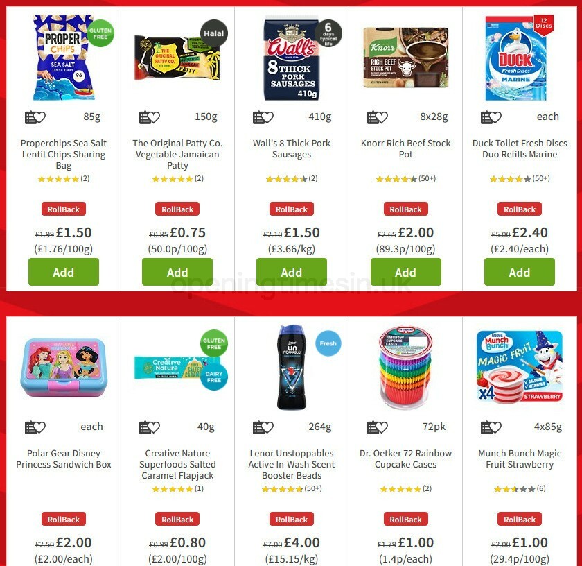 ASDA Offers from 11 September