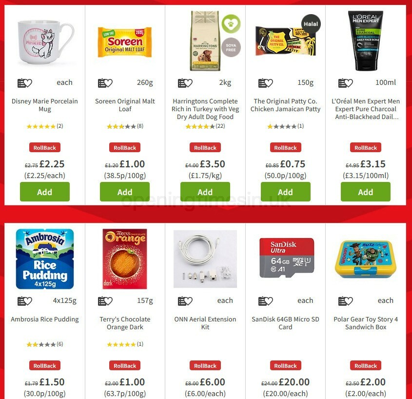 ASDA Offers from 11 September