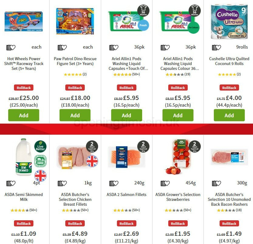 ASDA Offers from 18 September