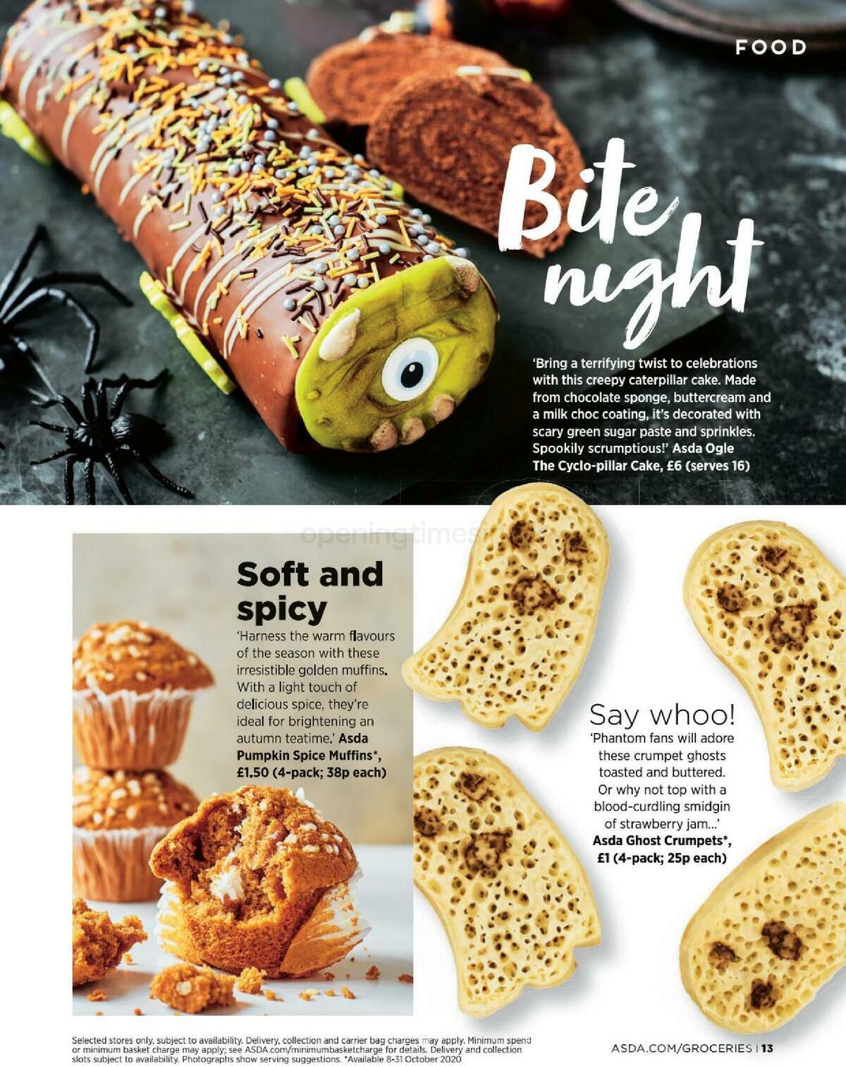 ASDA Magazine October 2020 Offers from 1 October