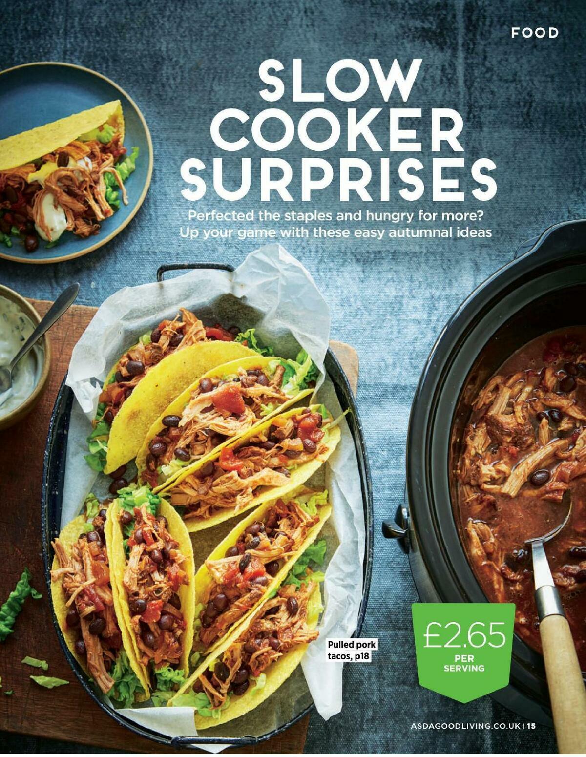 ASDA Magazine October 2020 Offers from 1 October