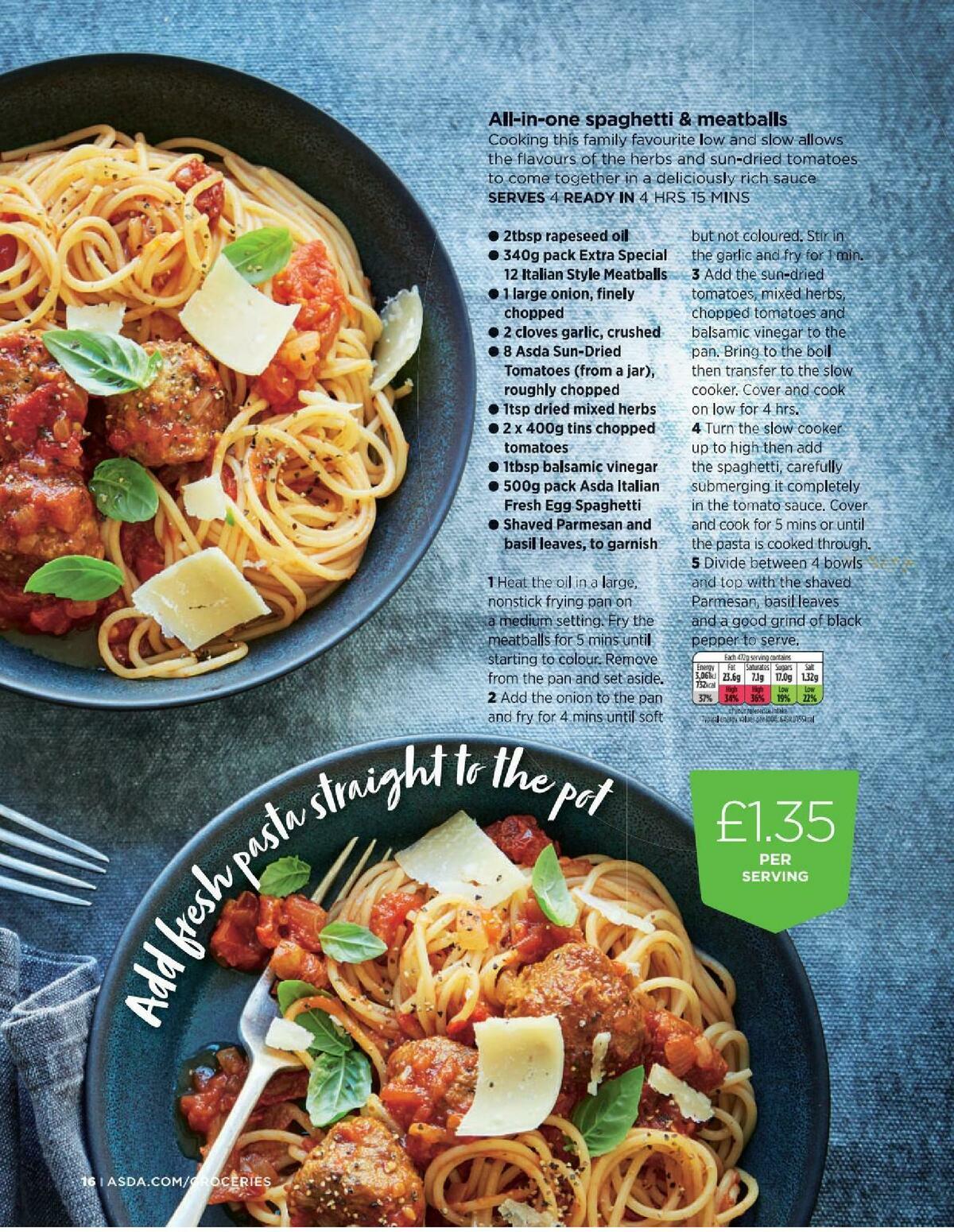 ASDA Magazine October 2020 Offers from 1 October