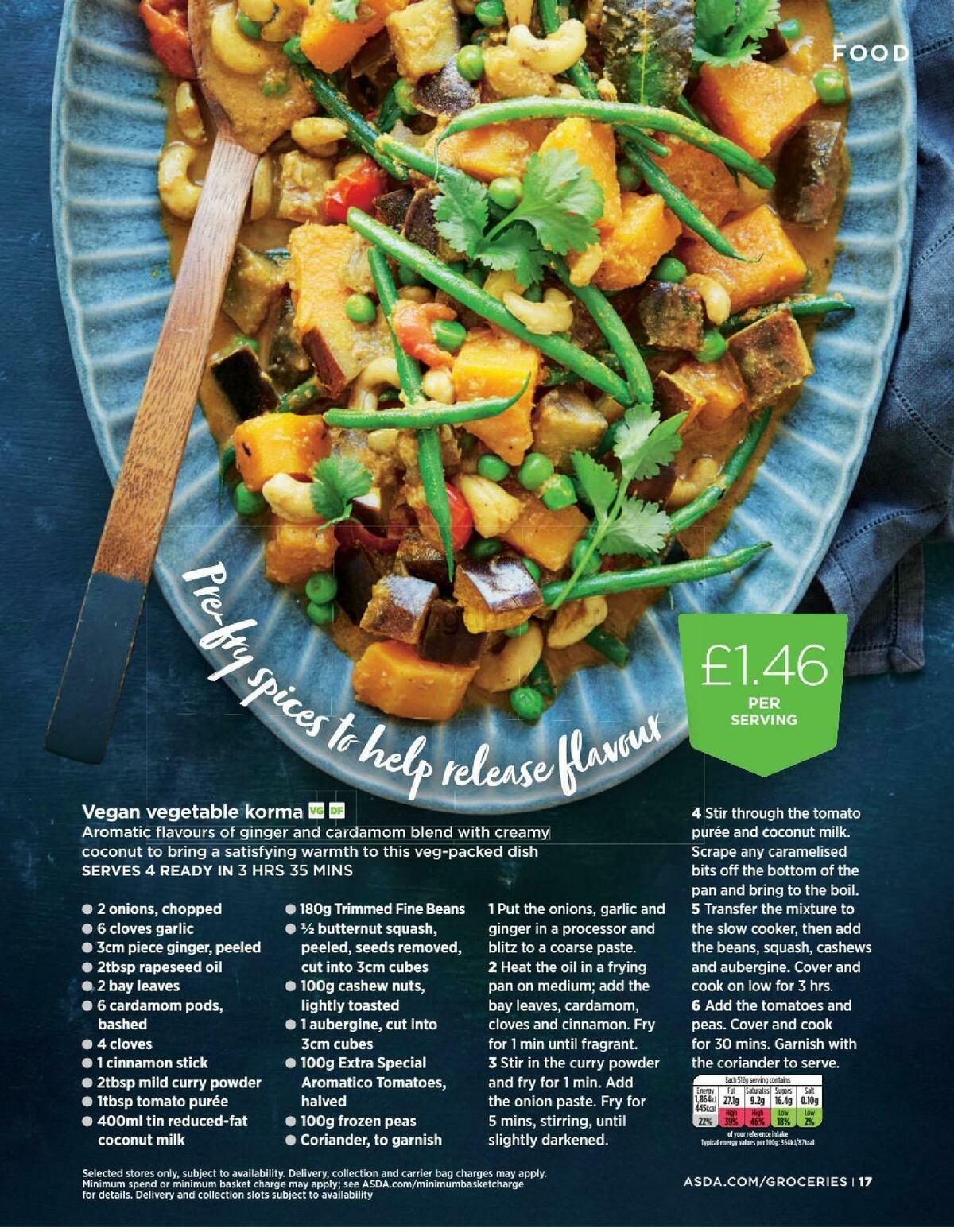 ASDA Magazine October 2020 Offers from 1 October