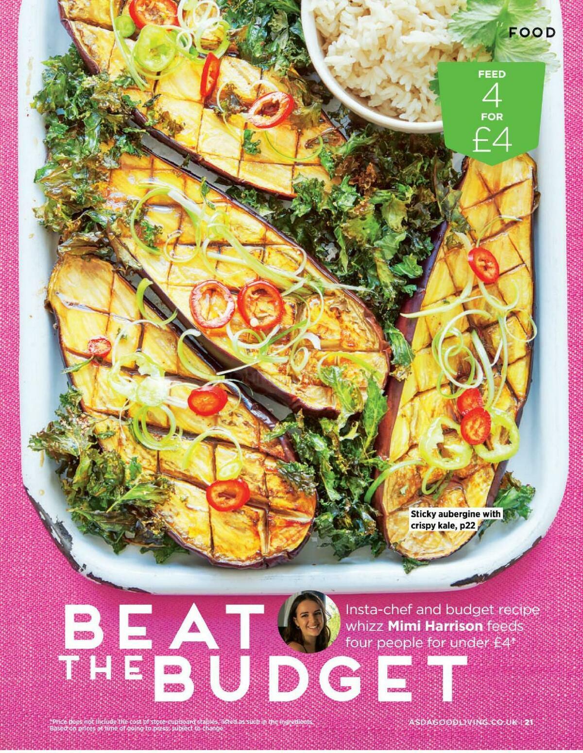 ASDA Magazine October 2020 Offers from 1 October