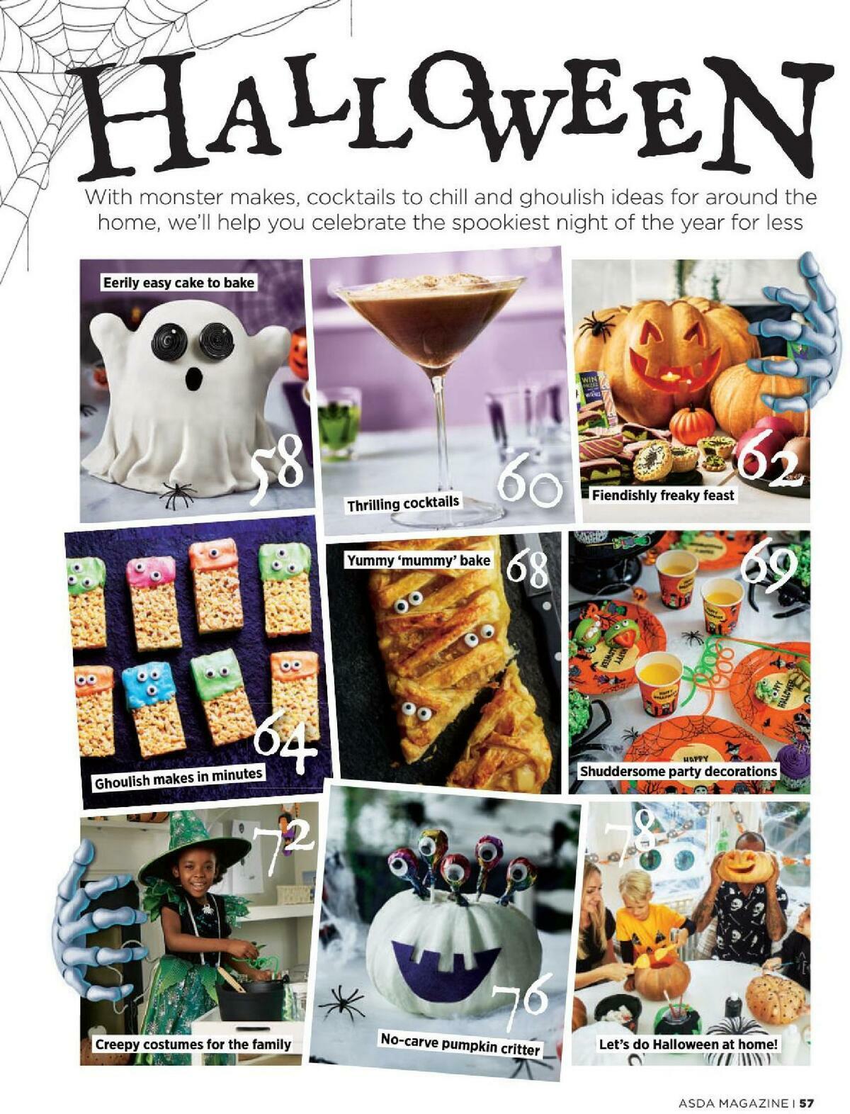 ASDA Magazine October 2020 Offers from 1 October