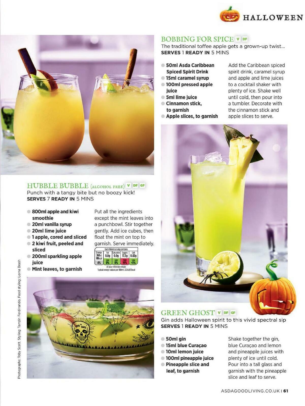 ASDA Magazine October 2020 Offers from 1 October