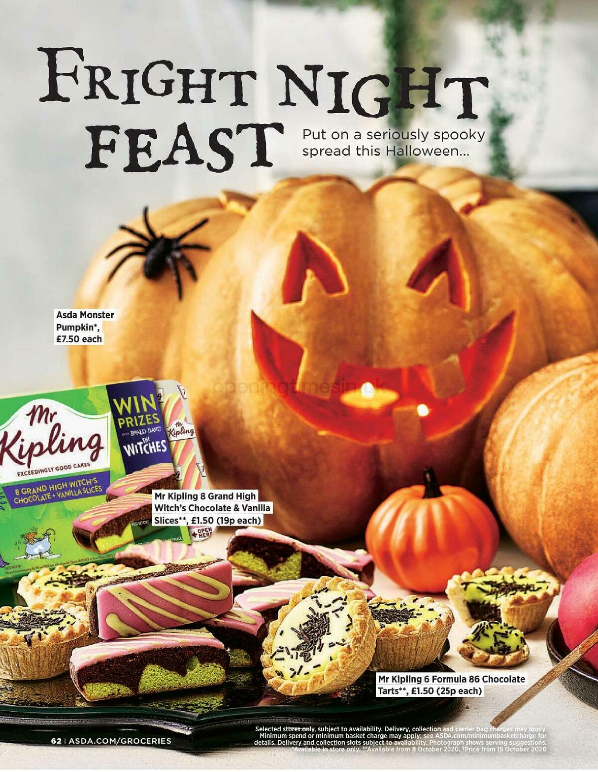 ASDA Magazine October 2020 Offers from 1 October