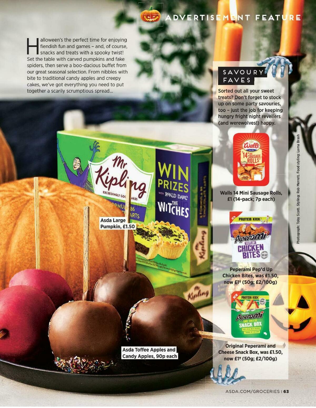 ASDA Magazine October 2020 Offers from 1 October