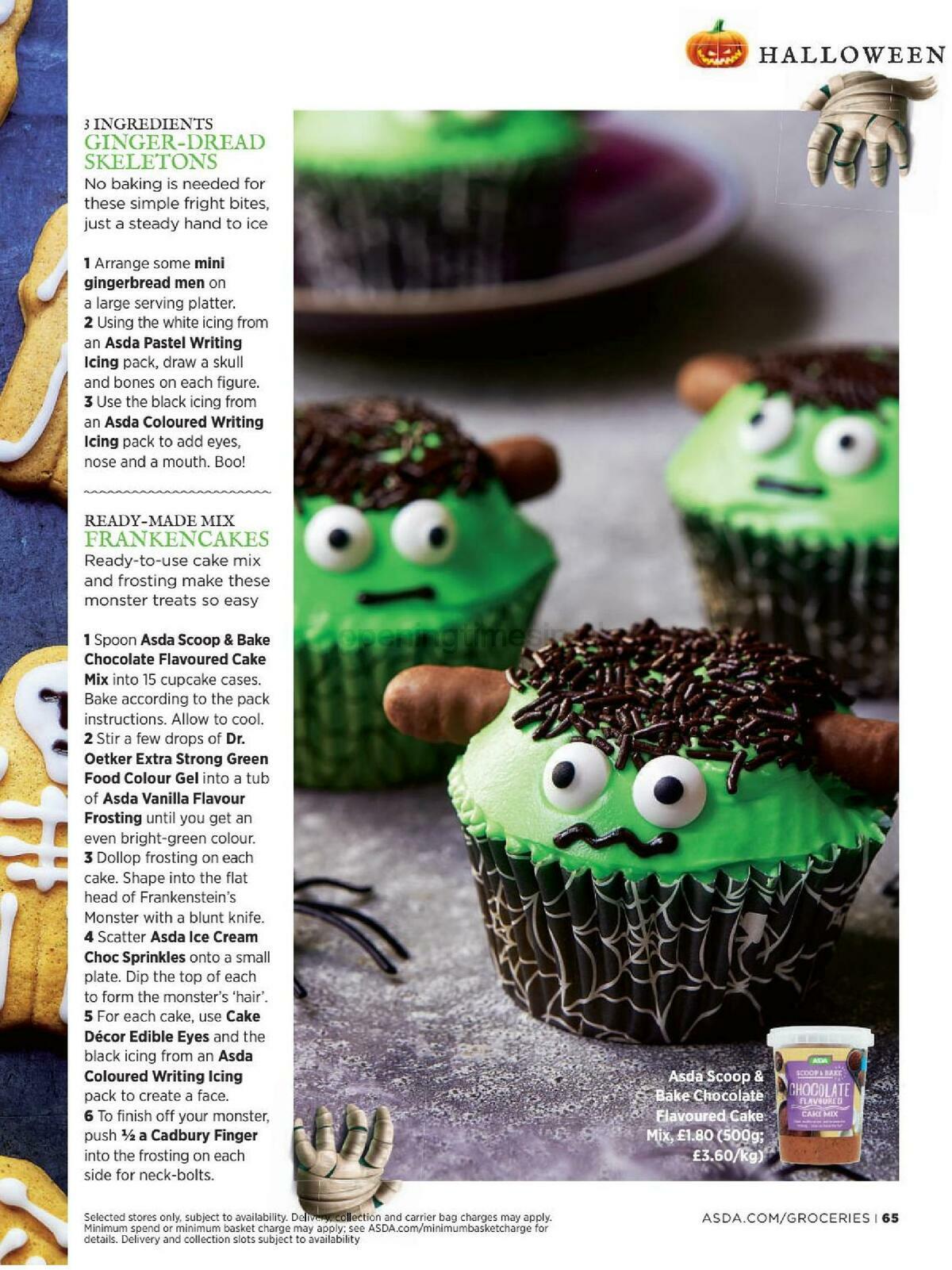 ASDA Magazine October 2020 Offers from 1 October