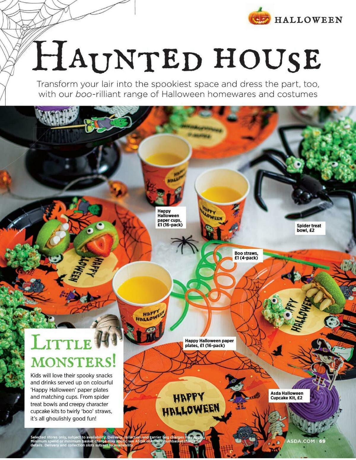 ASDA Magazine October 2020 Offers from 1 October