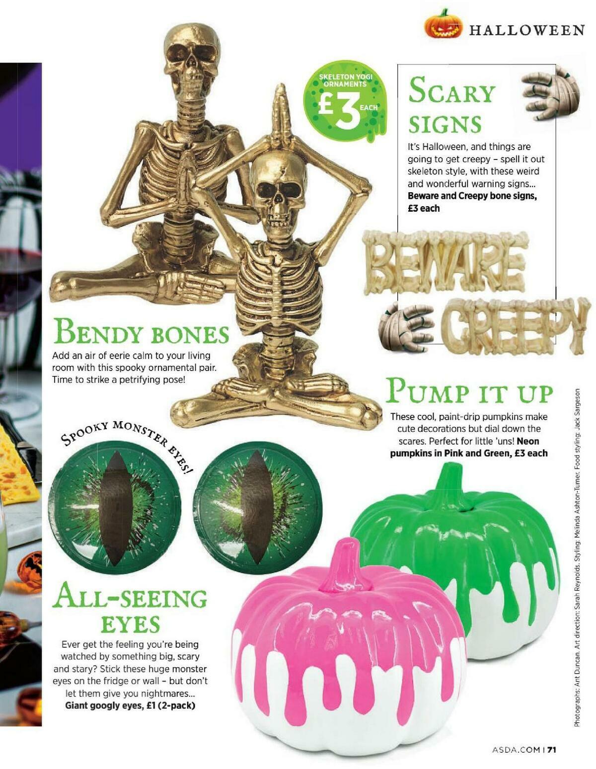 ASDA Magazine October 2020 Offers from 1 October