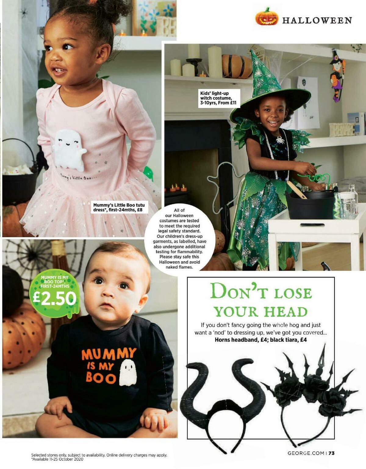 ASDA Magazine October 2020 Offers from 1 October