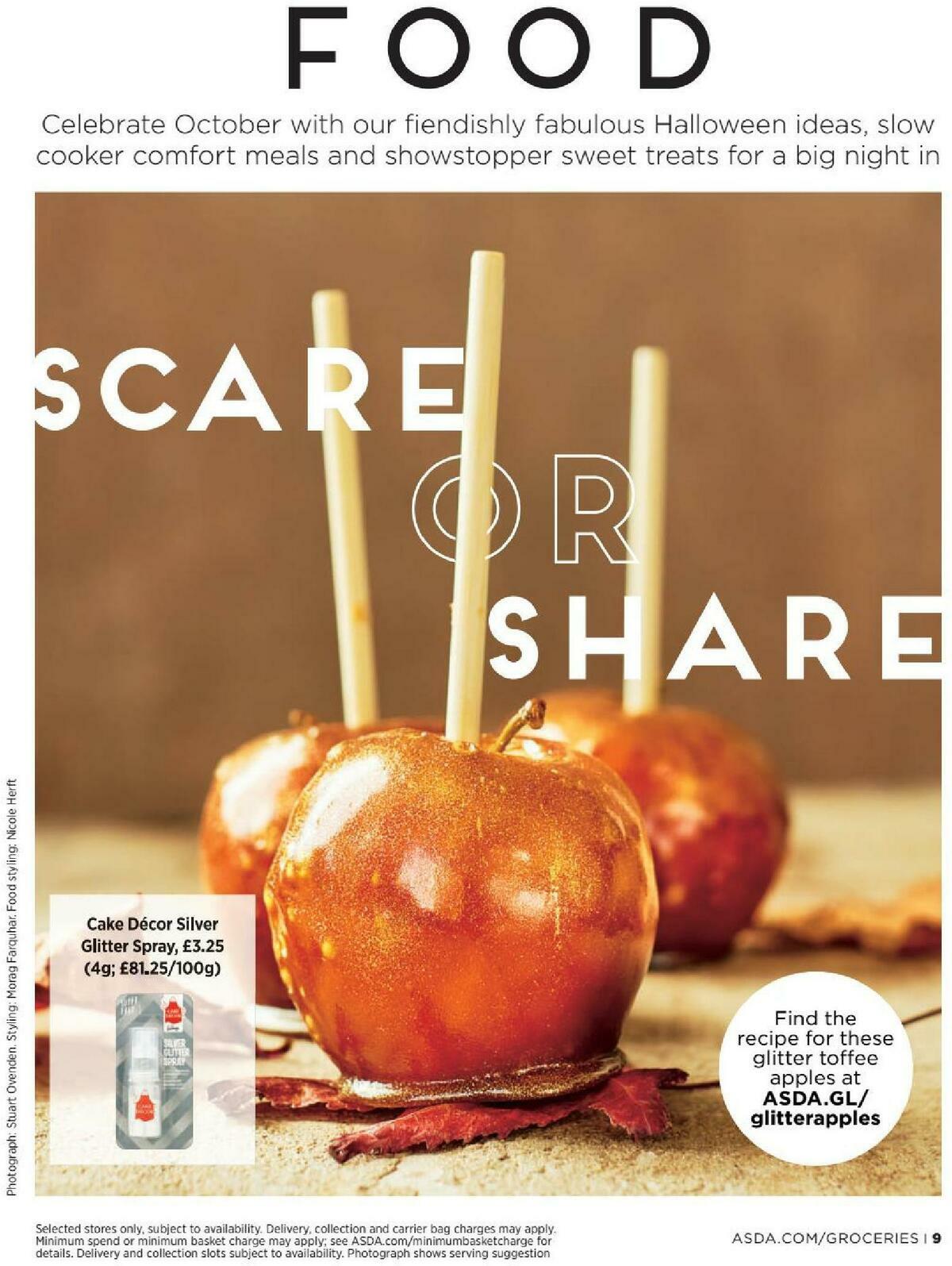 ASDA Magazine October 2020 Offers from 1 October