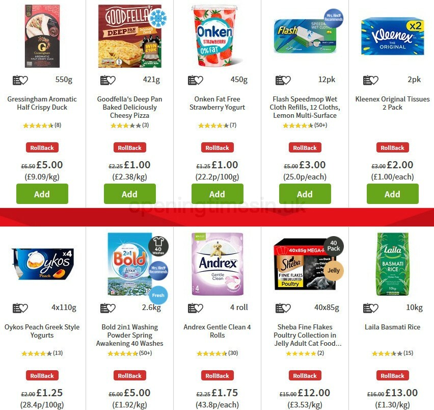 ASDA Offers from 23 October