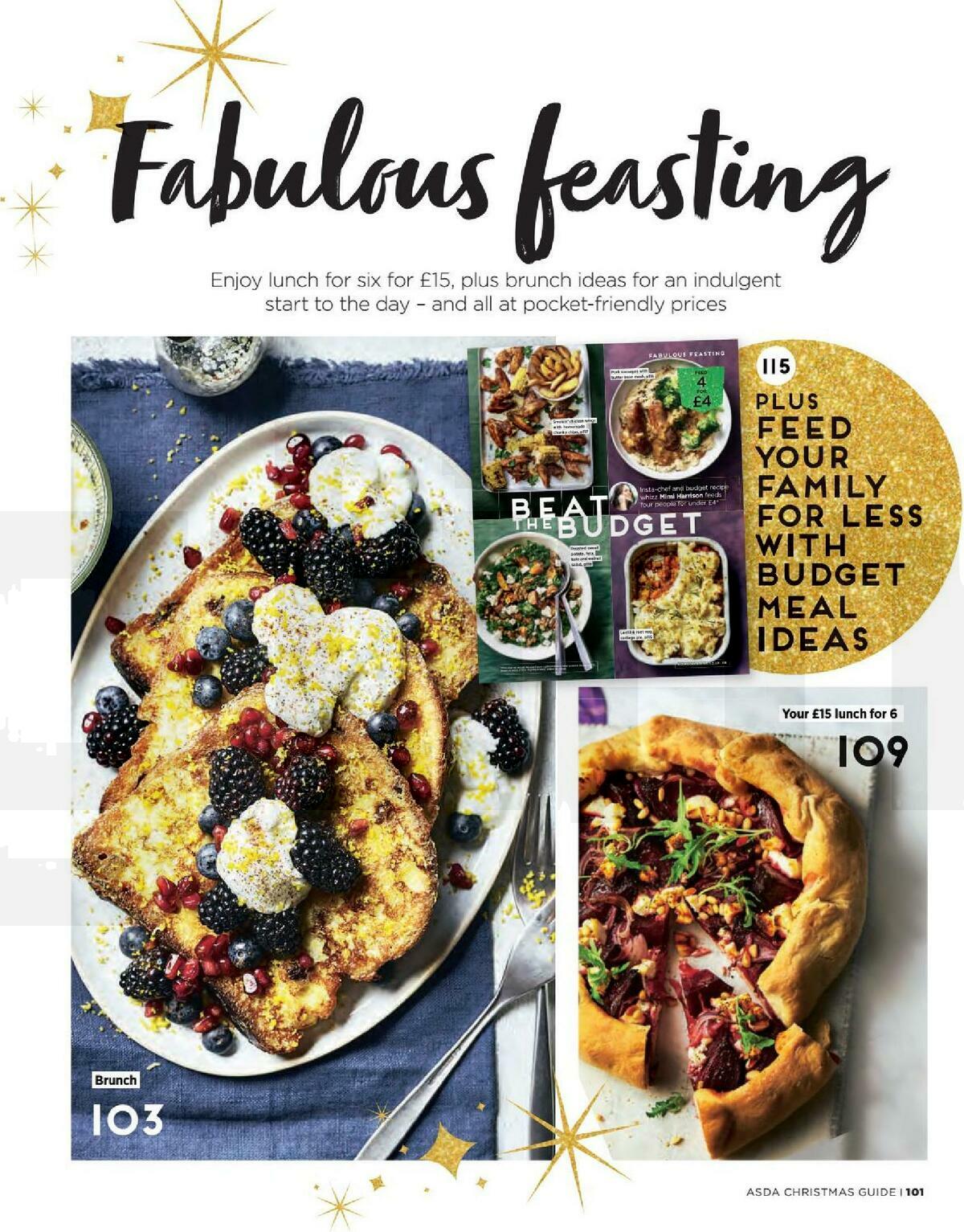 ASDA Magazine Christmas Guide 2020 Offers from 1 November