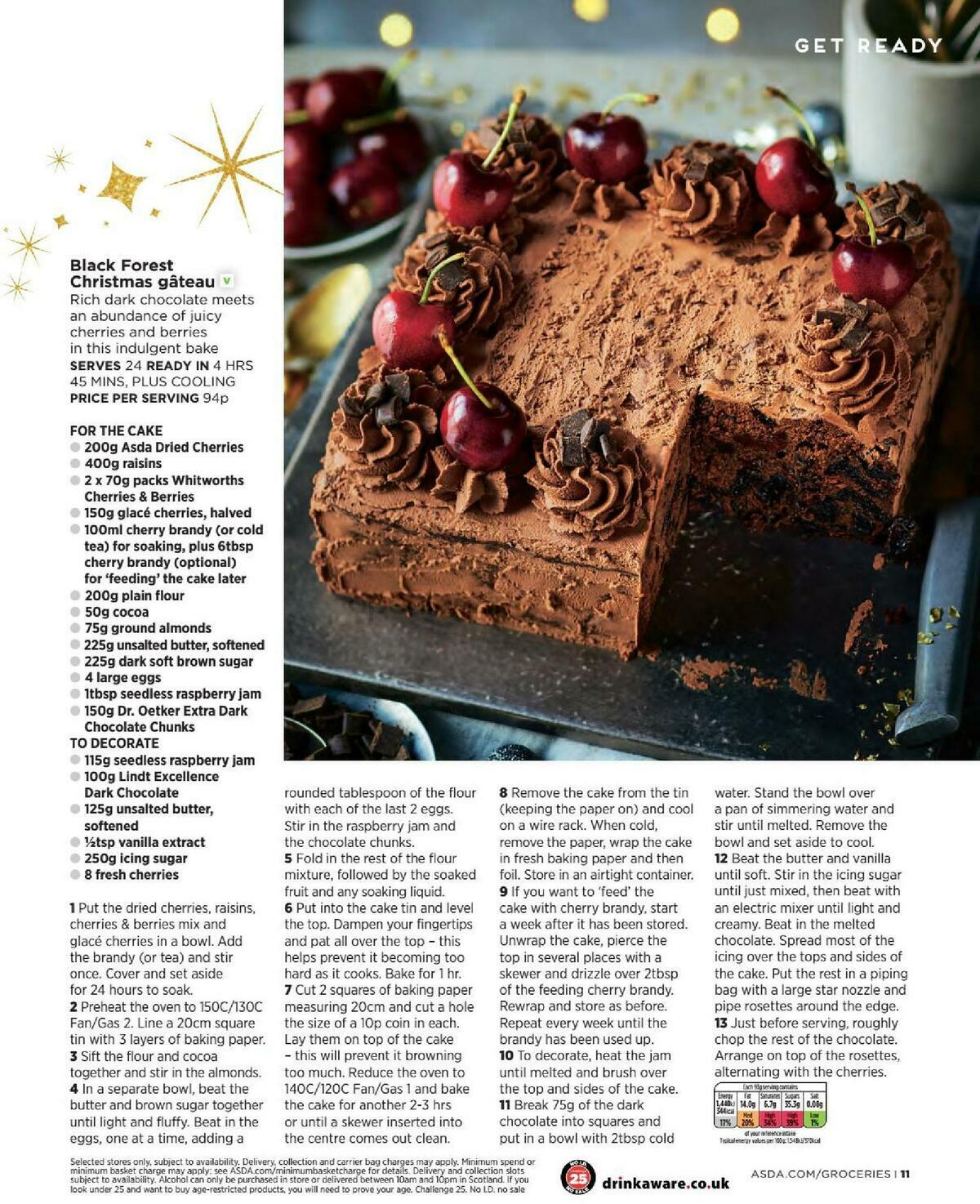 ASDA Magazine Christmas Guide 2020 Offers from 1 November