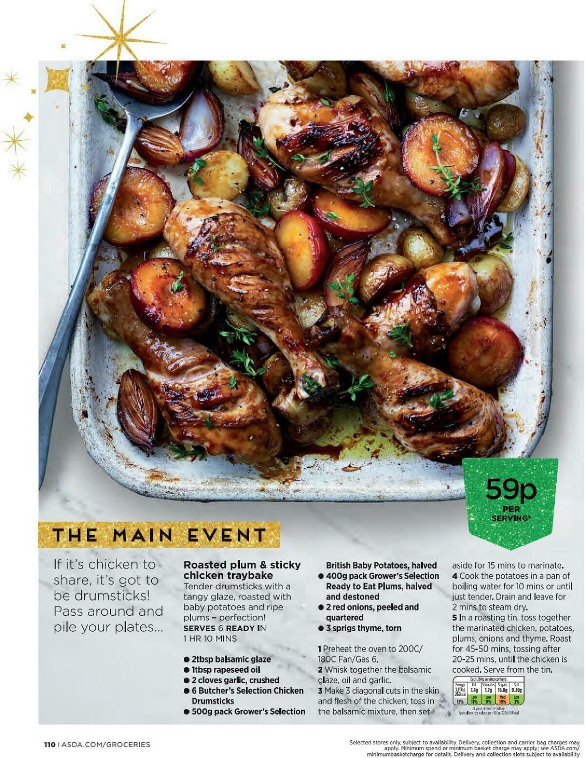 ASDA Magazine Christmas Guide 2020 Offers from 1 November