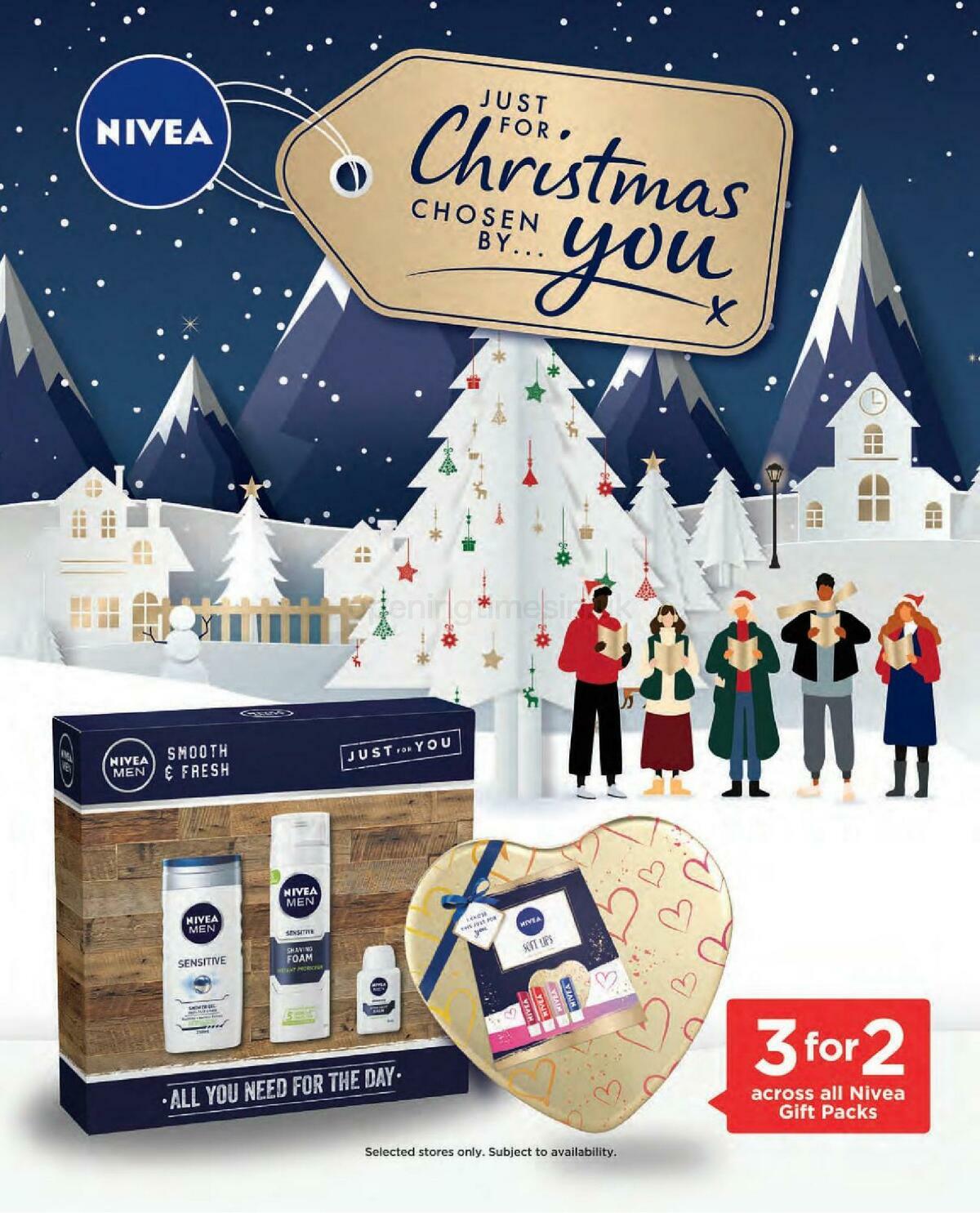 ASDA Magazine Christmas Guide 2020 Offers from 1 November