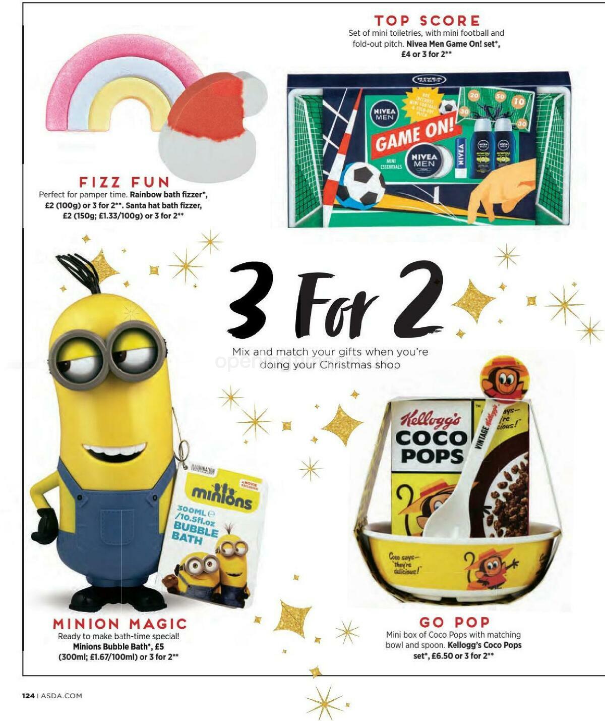 ASDA Magazine Christmas Guide 2020 Offers from 1 November