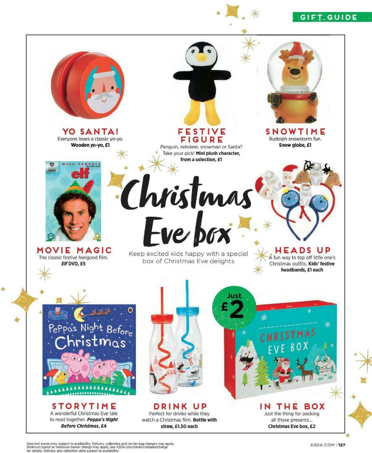 ASDA Magazine Christmas Guide 2020 Offers from 1 November