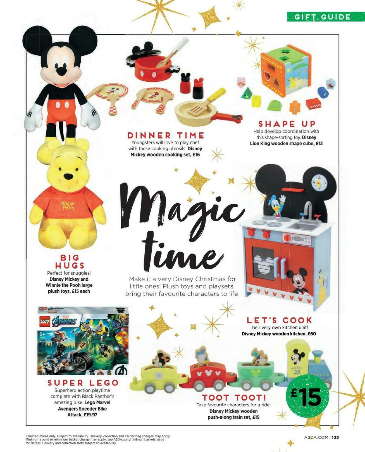 ASDA Magazine Christmas Guide 2020 Offers from 1 November