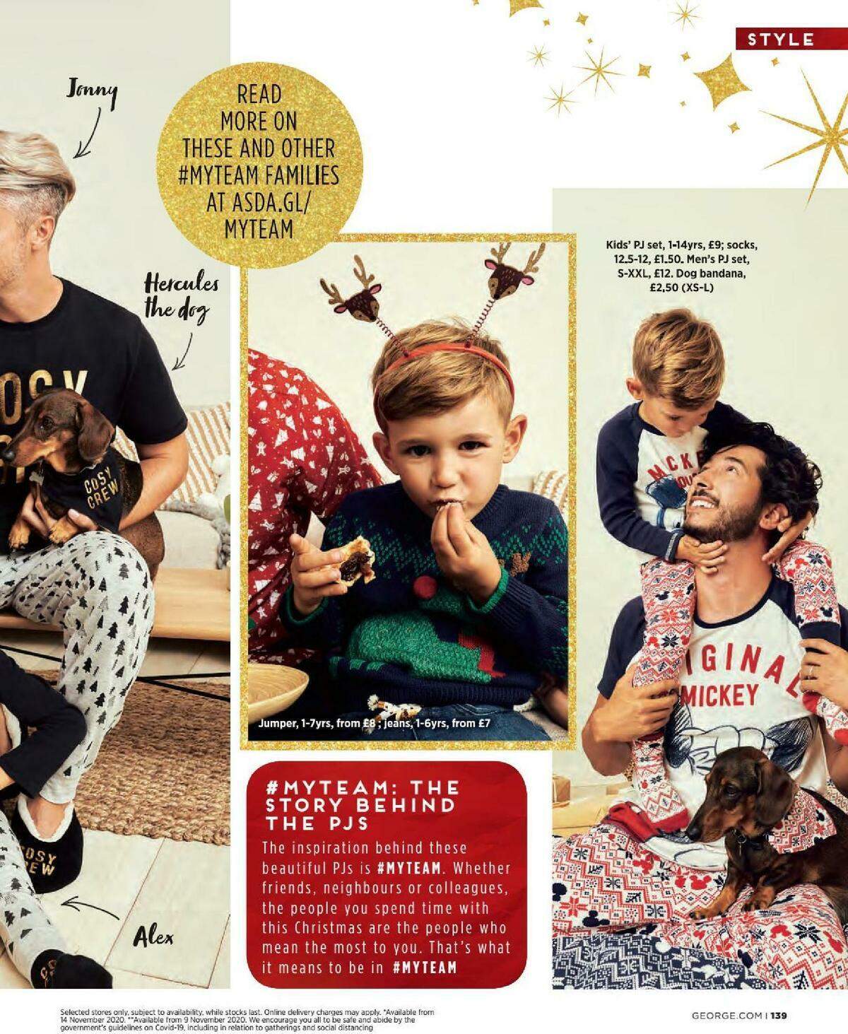 ASDA Magazine Christmas Guide 2020 Offers from 1 November