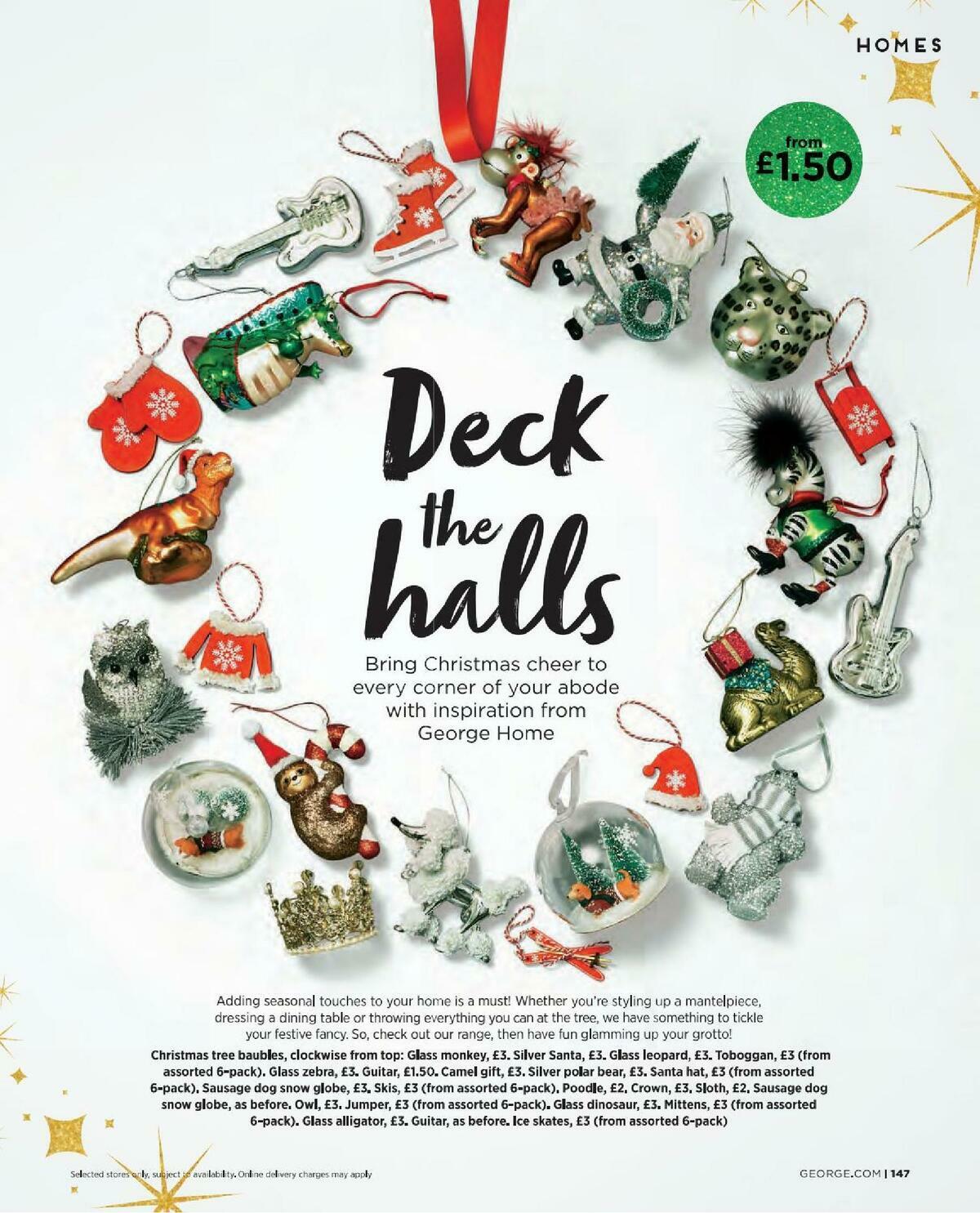 ASDA Magazine Christmas Guide 2020 Offers from 1 November