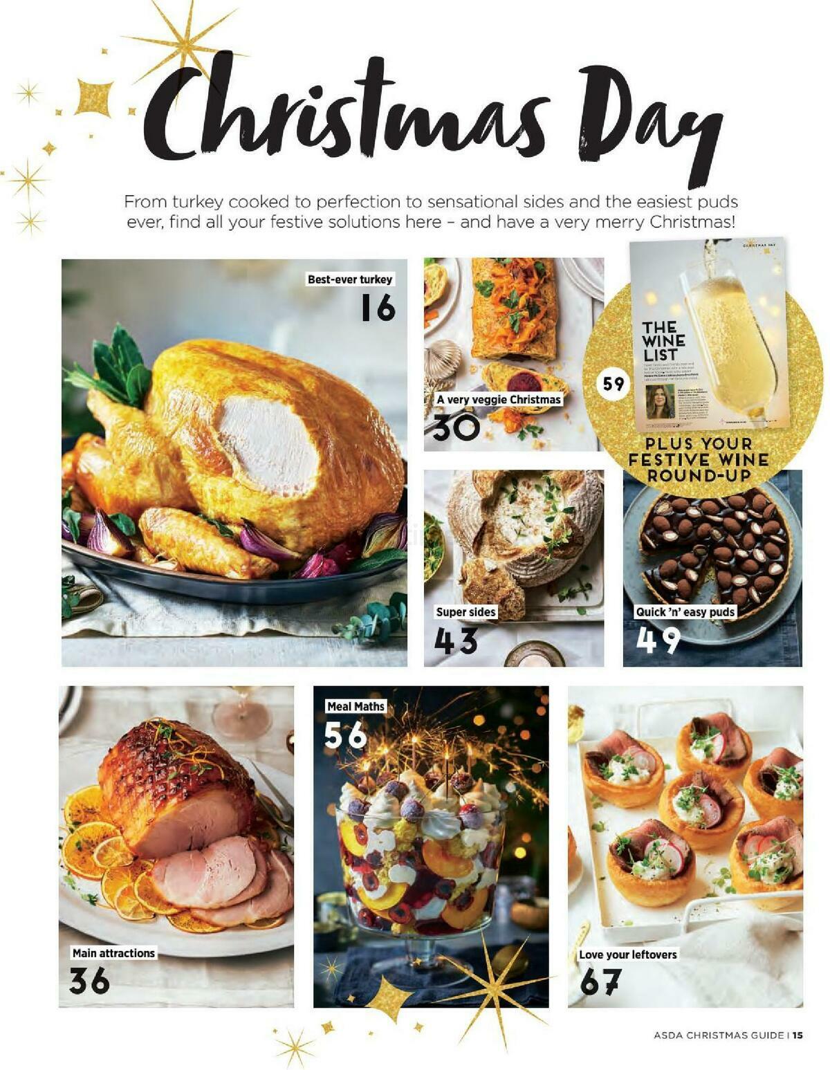 ASDA Magazine Christmas Guide 2020 Offers from 1 November