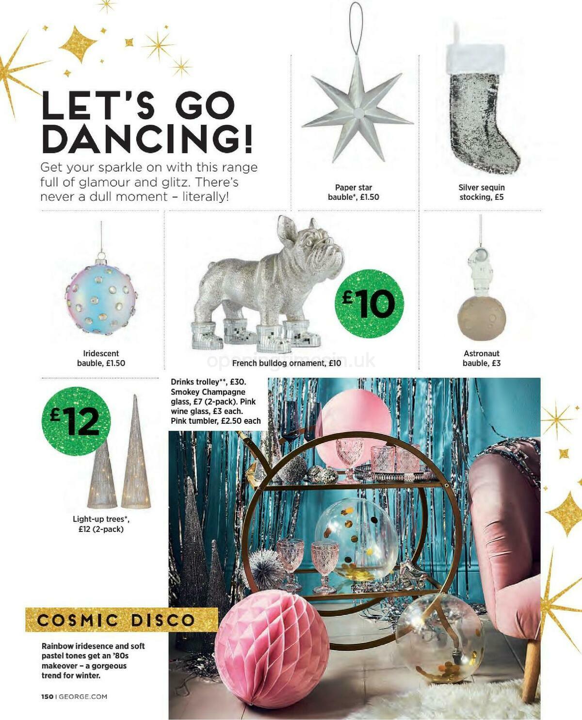 ASDA Magazine Christmas Guide 2020 Offers from 1 November