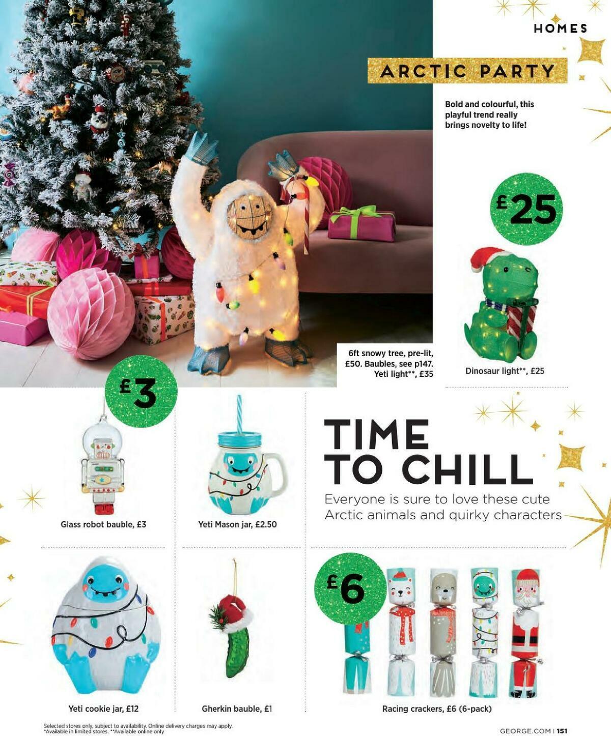 ASDA Magazine Christmas Guide 2020 Offers from 1 November