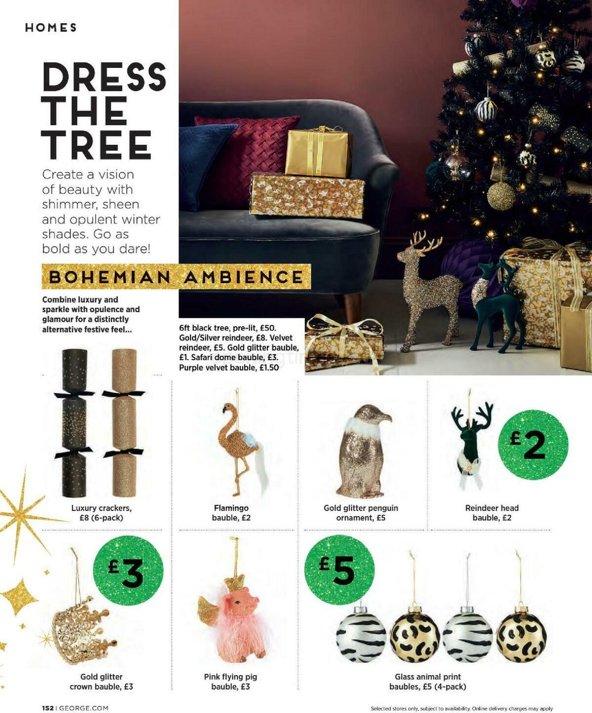 ASDA Magazine Christmas Guide 2020 Offers from 1 November