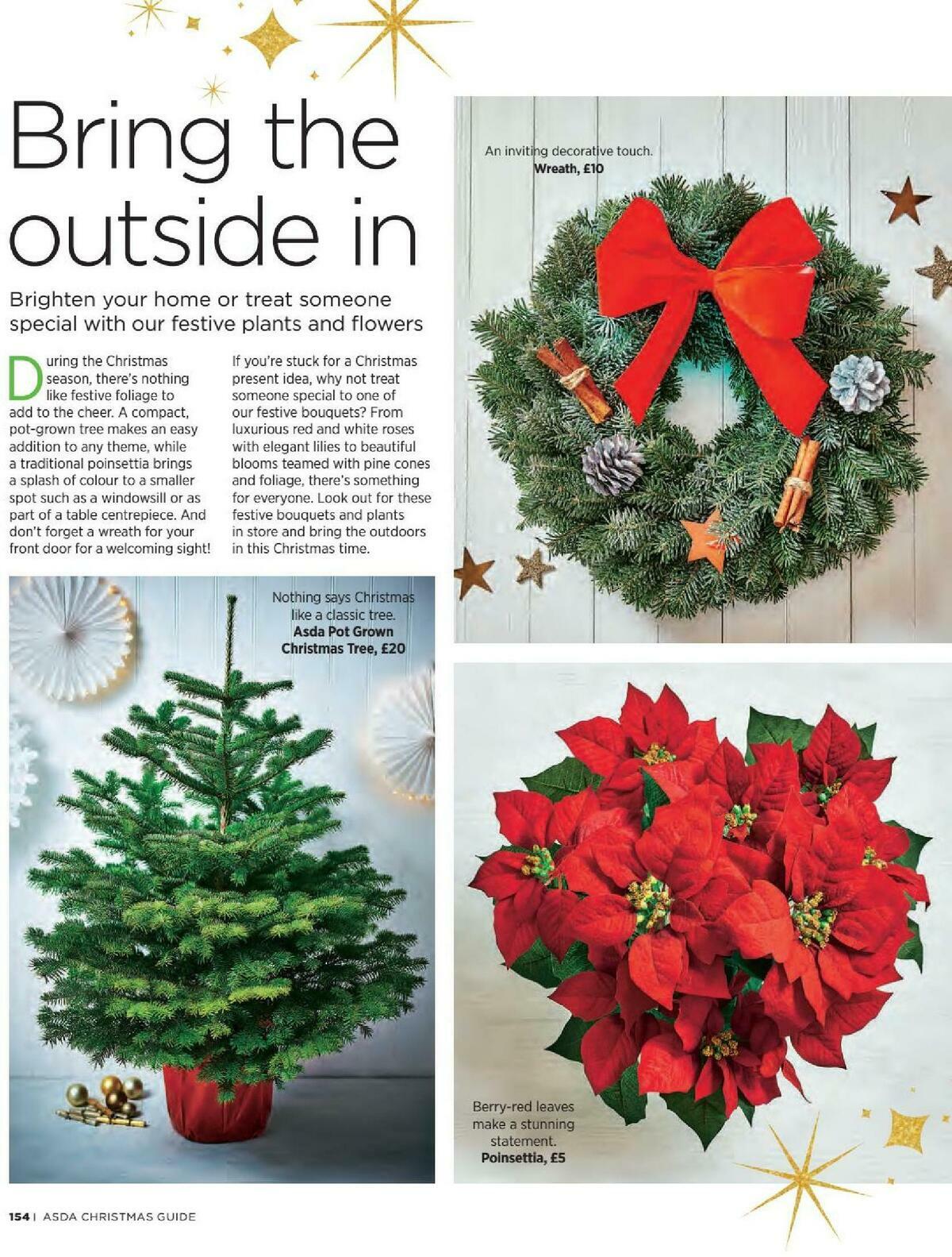 ASDA Magazine Christmas Guide 2020 Offers from 1 November