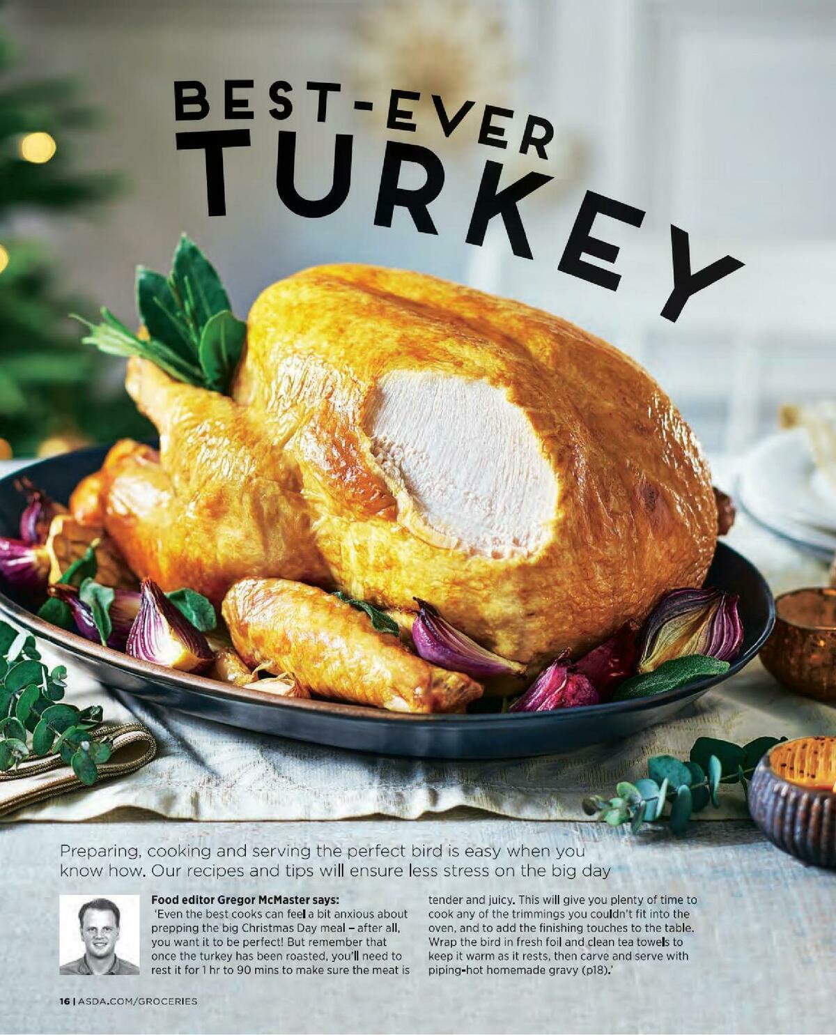 ASDA Magazine Christmas Guide 2020 Offers from 1 November