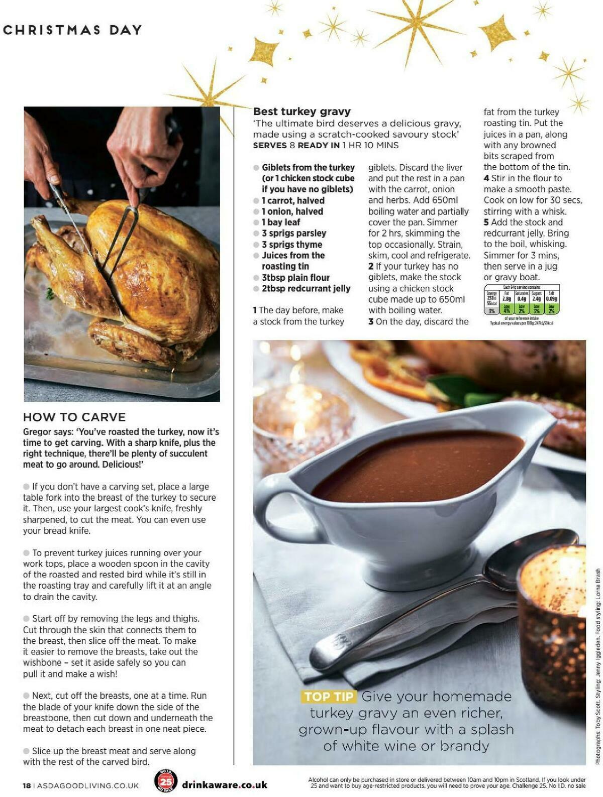 ASDA Magazine Christmas Guide 2020 Offers from 1 November