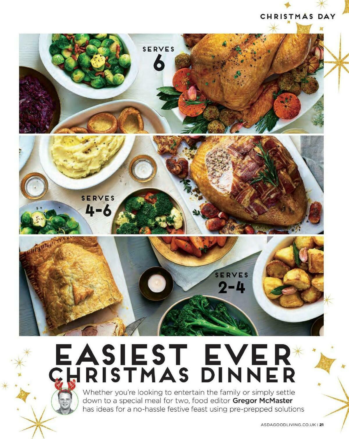 ASDA Magazine Christmas Guide 2020 Offers from 1 November