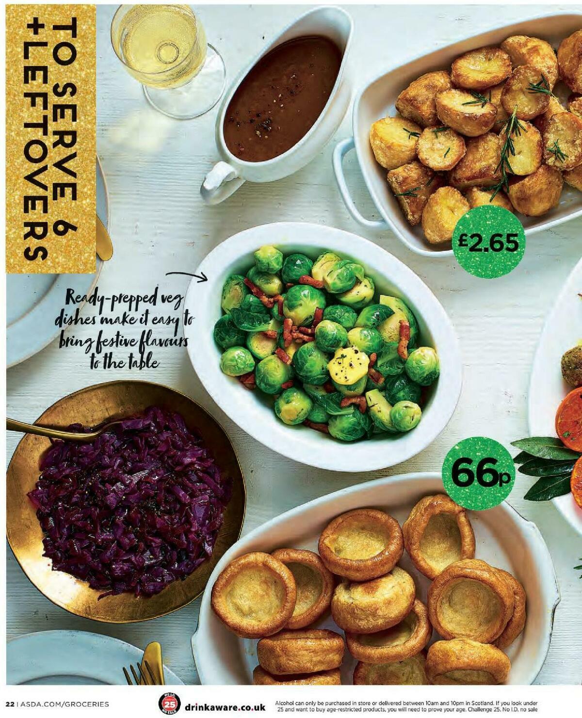 ASDA Magazine Christmas Guide 2020 Offers from 1 November