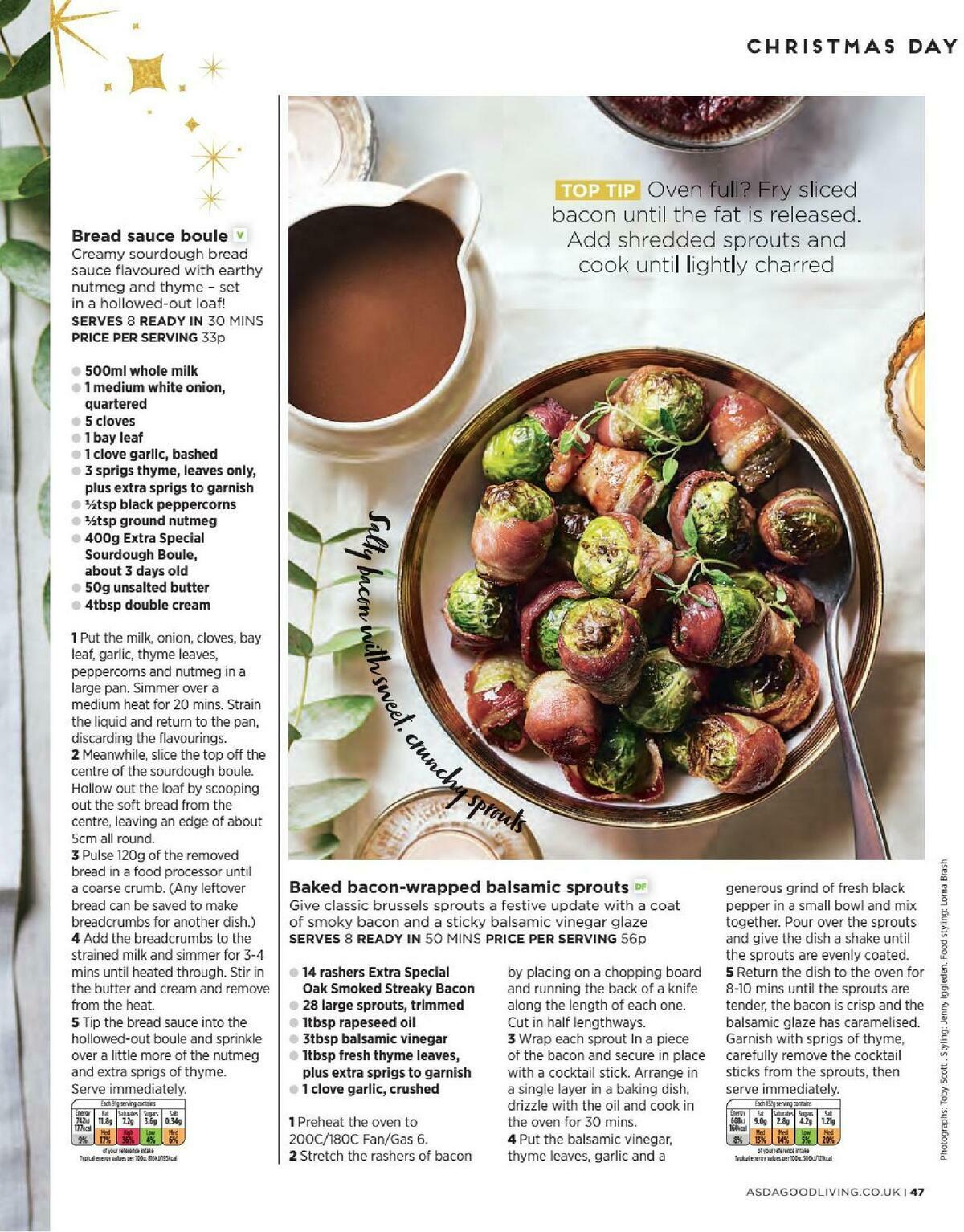 ASDA Magazine Christmas Guide 2020 Offers from 1 November