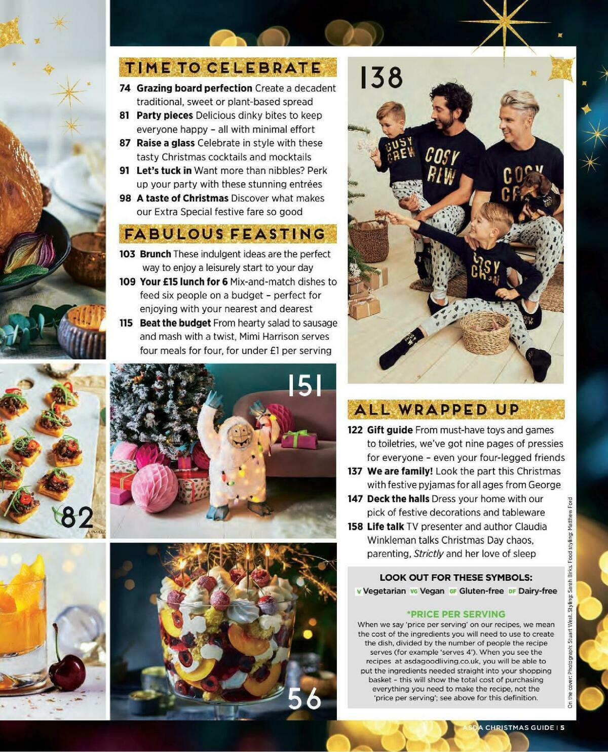 ASDA Magazine Christmas Guide 2020 Offers from 1 November