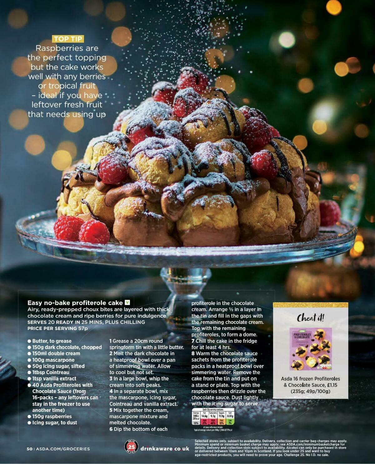 ASDA Magazine Christmas Guide 2020 Offers from 1 November