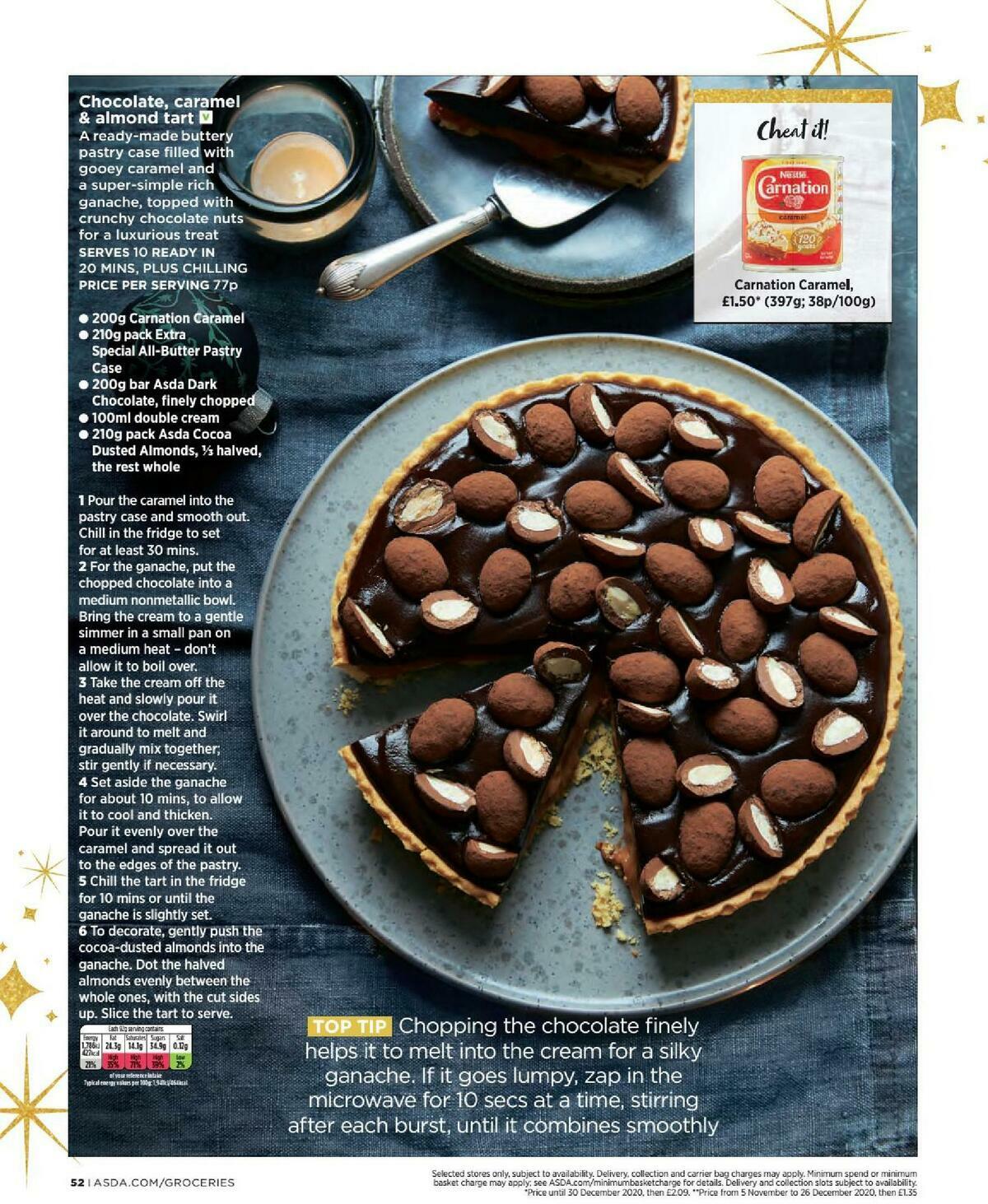 ASDA Magazine Christmas Guide 2020 Offers from 1 November