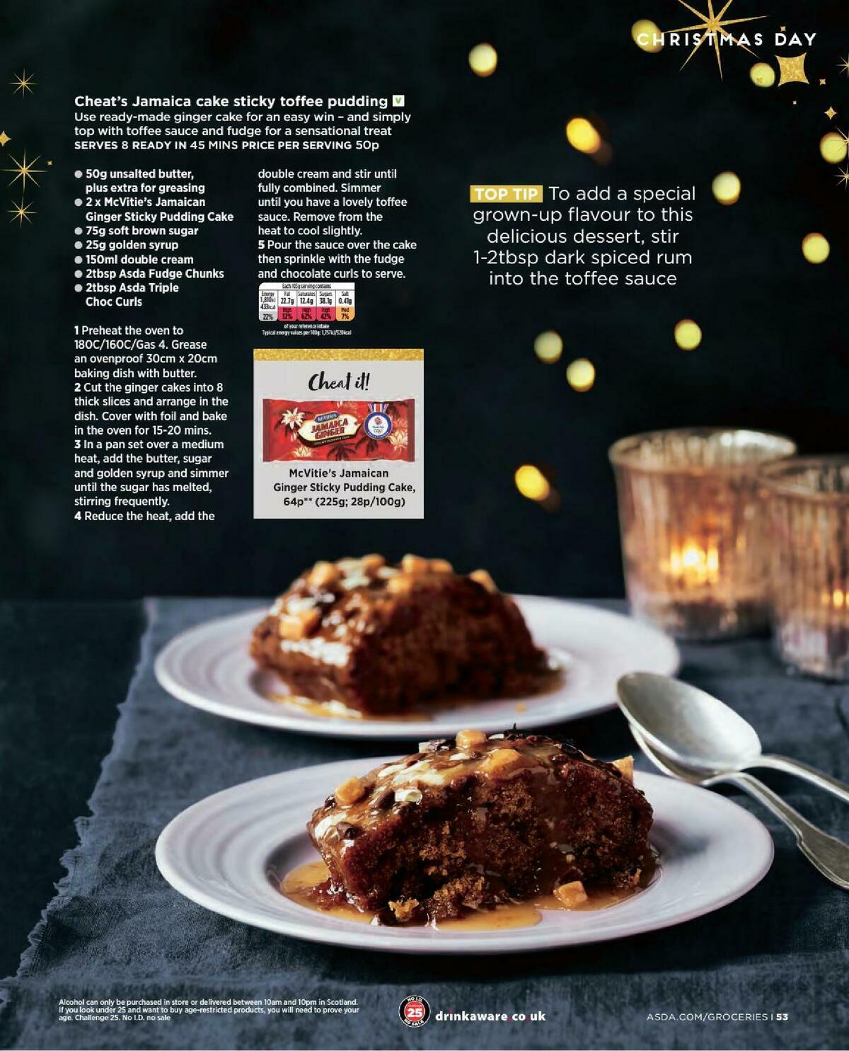 ASDA Magazine Christmas Guide 2020 Offers from 1 November