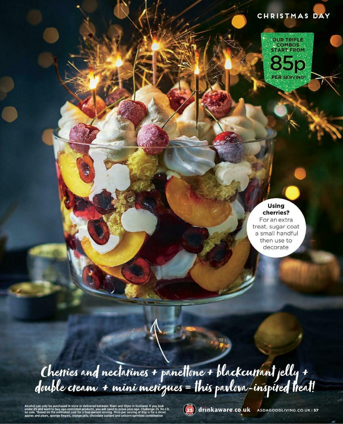 ASDA Magazine Christmas Guide 2020 Offers from 1 November