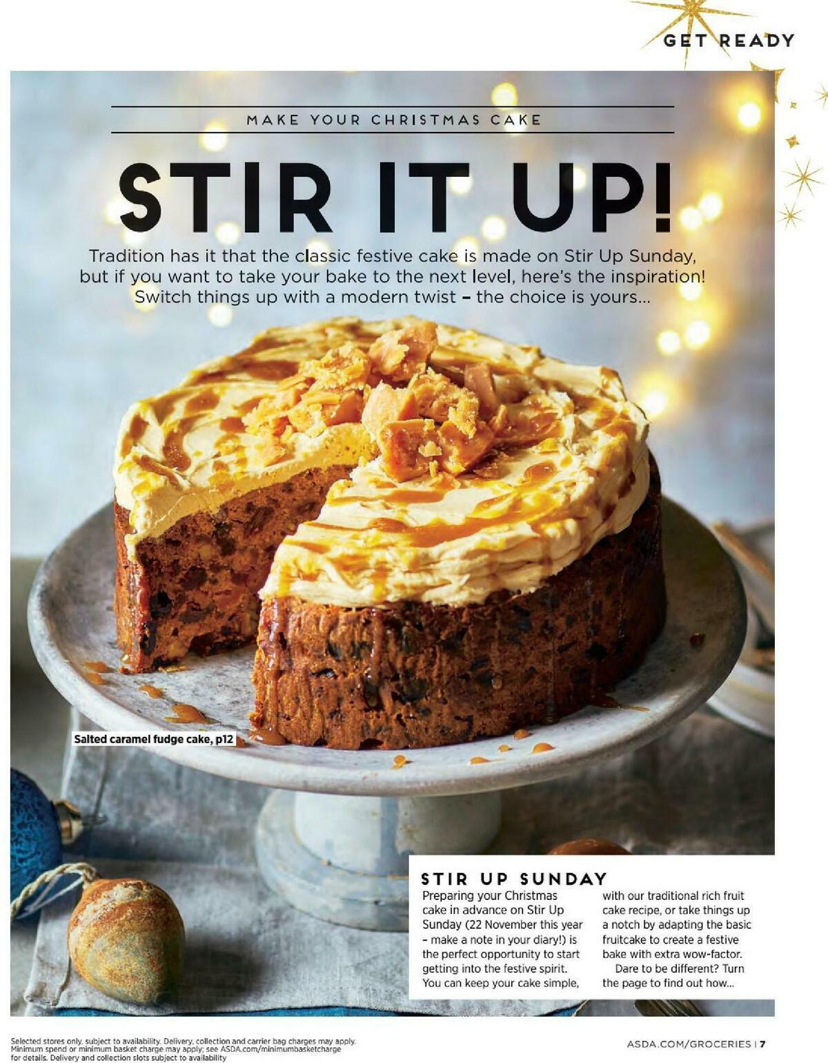 ASDA Magazine Christmas Guide 2020 Offers from 1 November