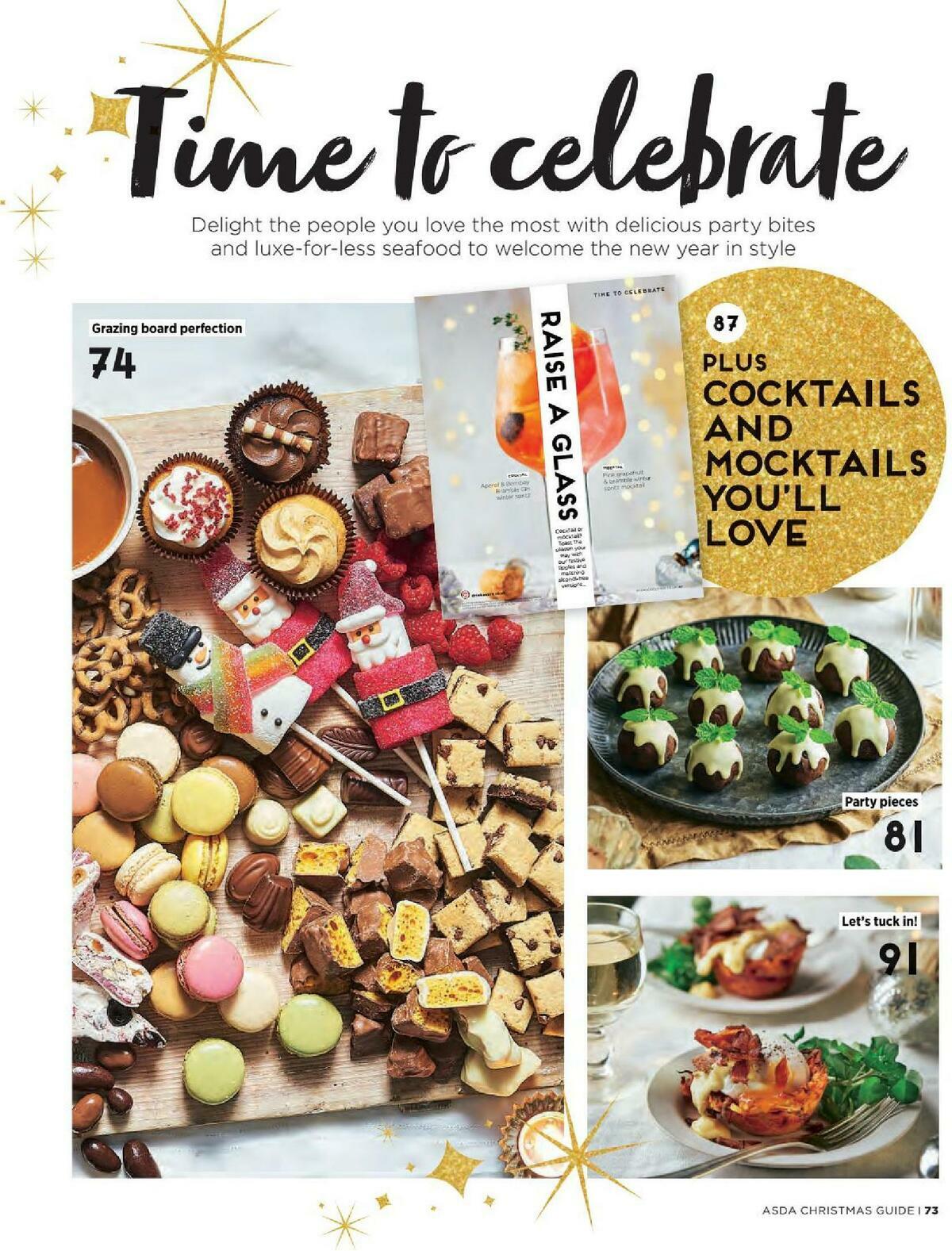 ASDA Magazine Christmas Guide 2020 Offers from 1 November