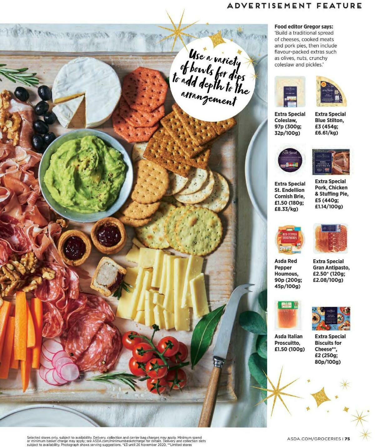 ASDA Magazine Christmas Guide 2020 Offers from 1 November