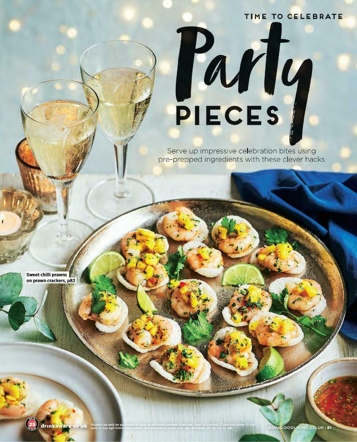 ASDA Magazine Christmas Guide 2020 Offers from 1 November